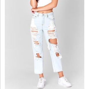 Boyfriend jeans NEVER WORN